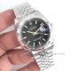 V2 AR Factory Rolex Datejust 36 Black SWISS 3135 Watch (2)_th.jpg
